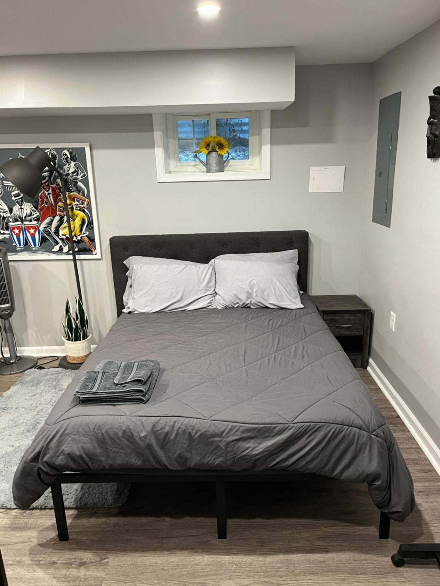 Urban Retreat Basement Studio Only Two Blocks From Metro! Off Street Parking! 华盛顿哥伦比亚 外观 照片